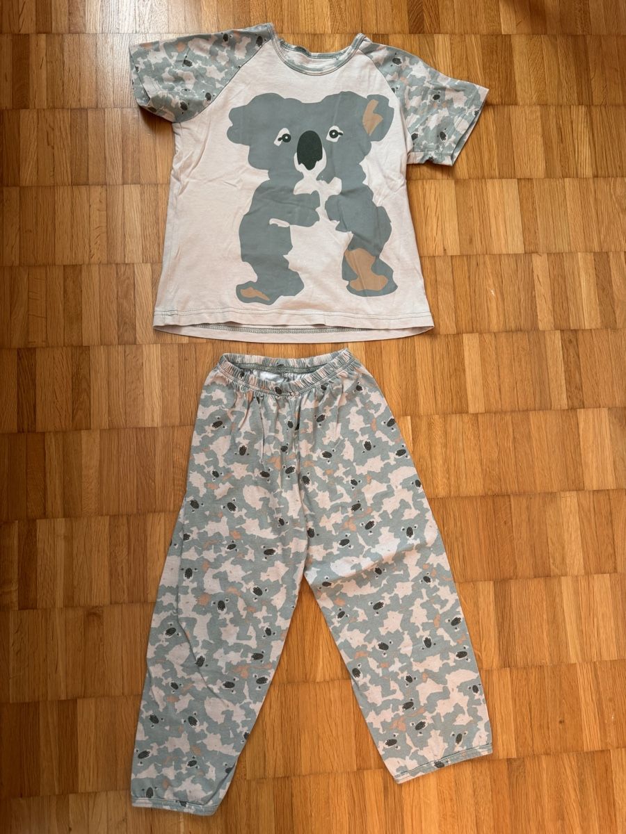 Pigiama & Simili: Koala Pyjama Set Gr. 110/116 Sommer Gemütlich – Usato da Jona venduto da Good_luck1_