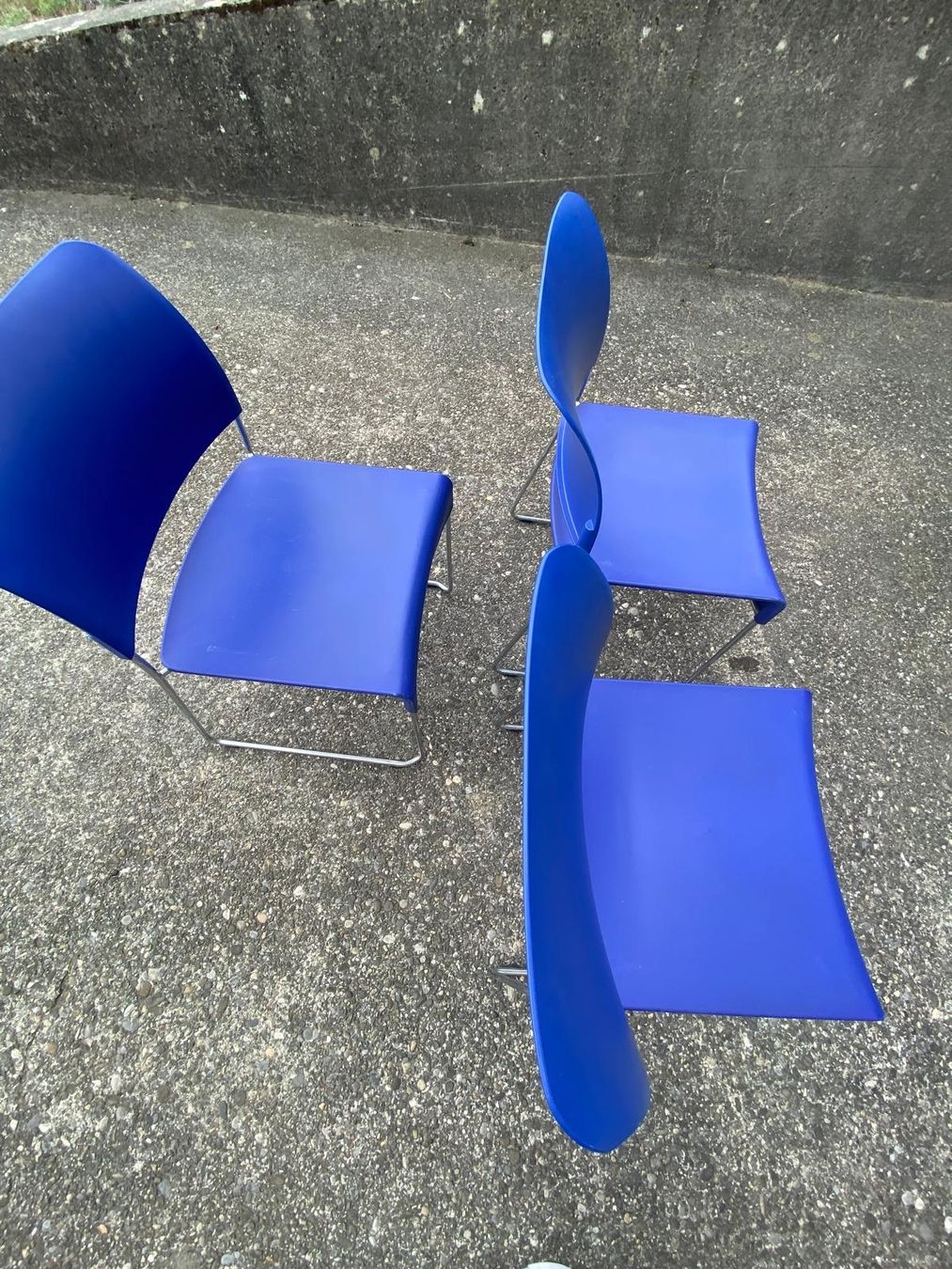 Vitra Sedie: Stappelstuhl von Vitra – Usato da Port venduto da GaragenGold 2