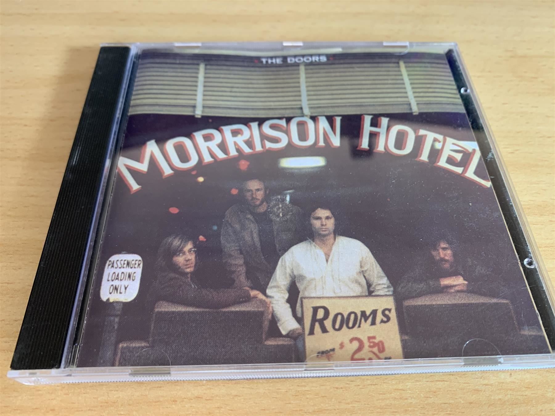 CD: The Doors – Morrison Hotel – Usato da Rikon im Tösstal venduto da Alpenmutz