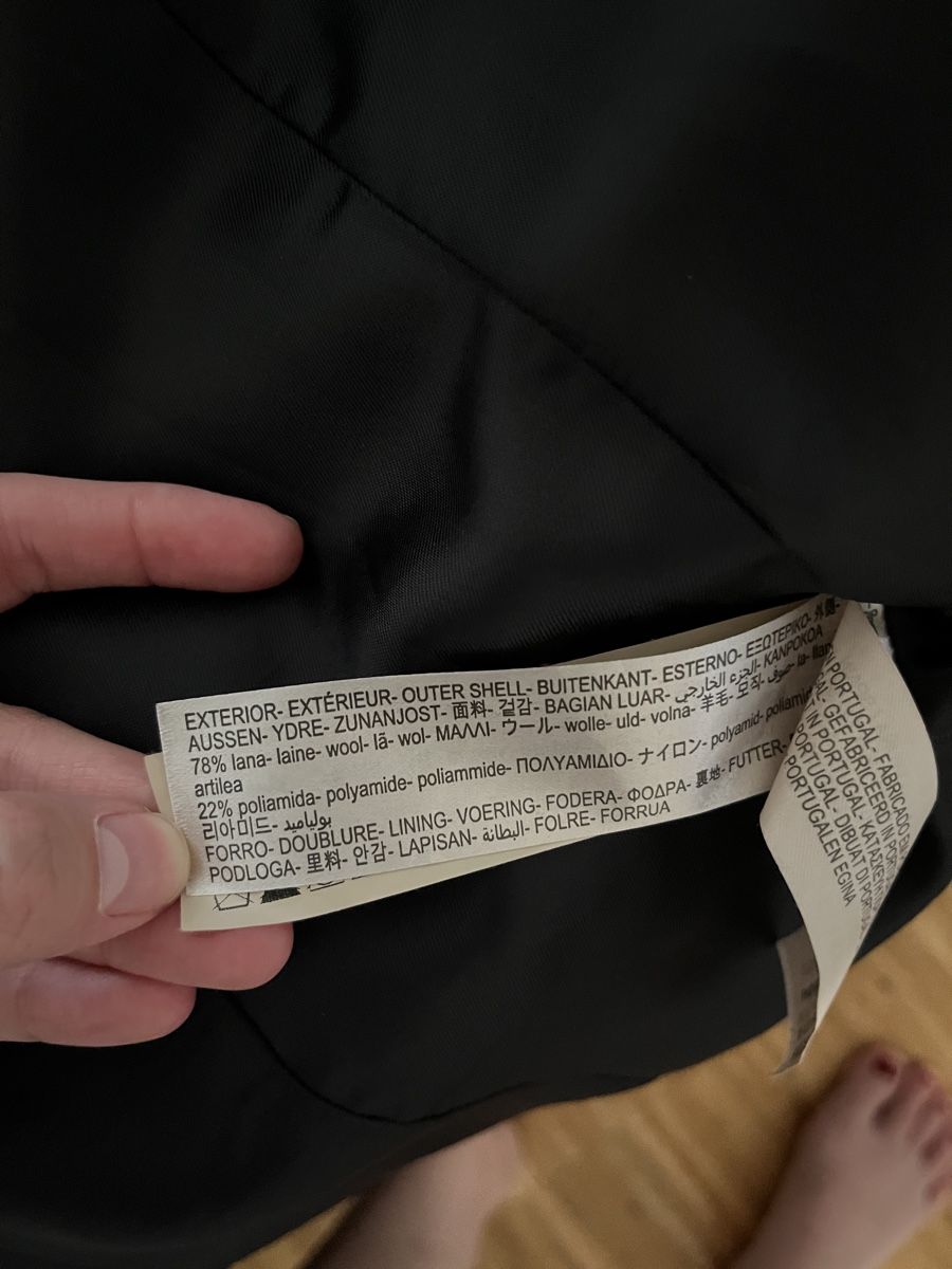 Massimo Dutti Mäntel: Massimo Dutti Mantel XS – Gebraucht aus Pfäffikon SZ von Zitrone_100 1