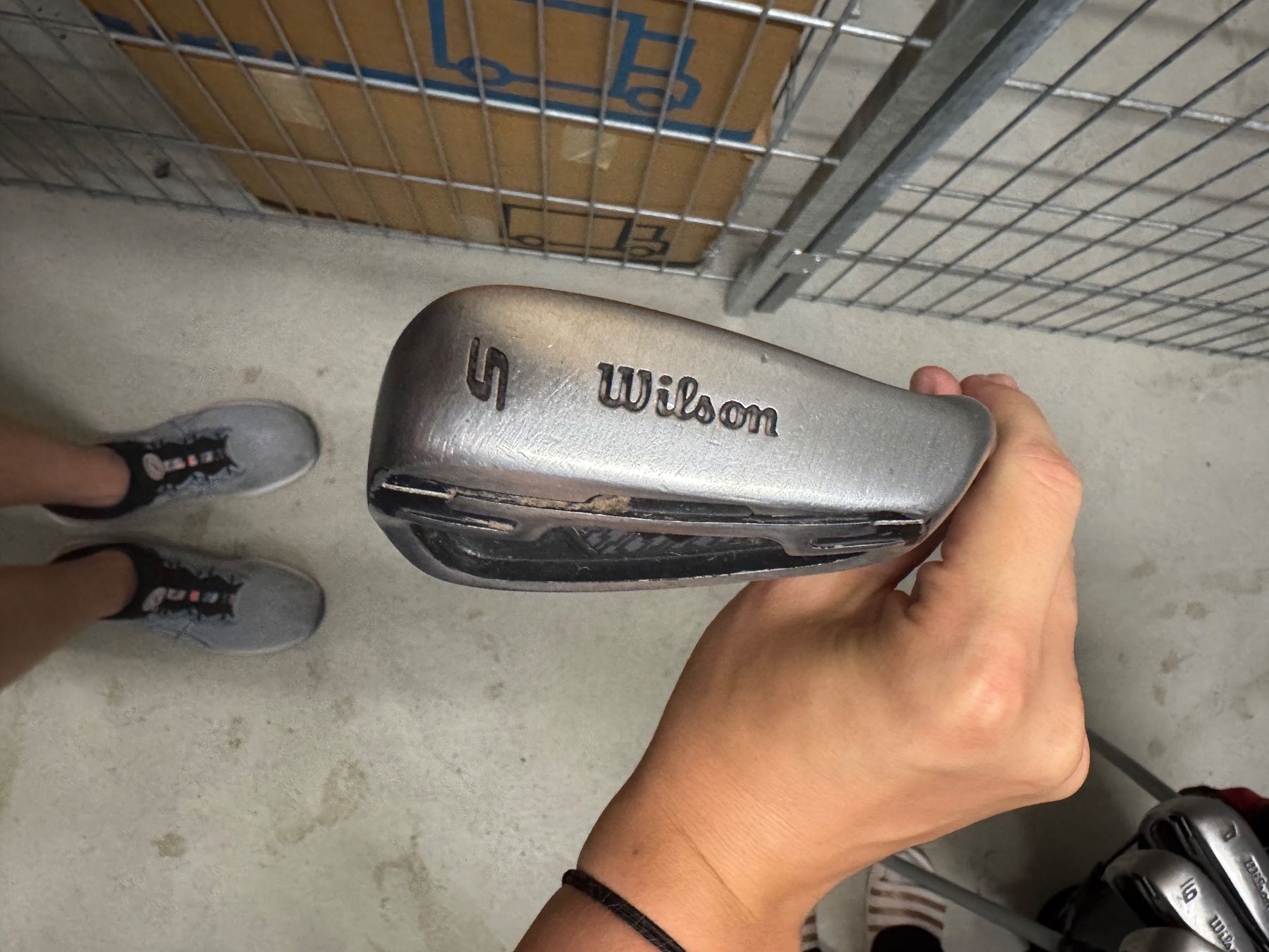 Wilson Mazze & Set: Wilson Profile Golfschläger - Halbsatz + 3 Extraschläger – Usato da Pratteln venduto da rit_mg9s 2