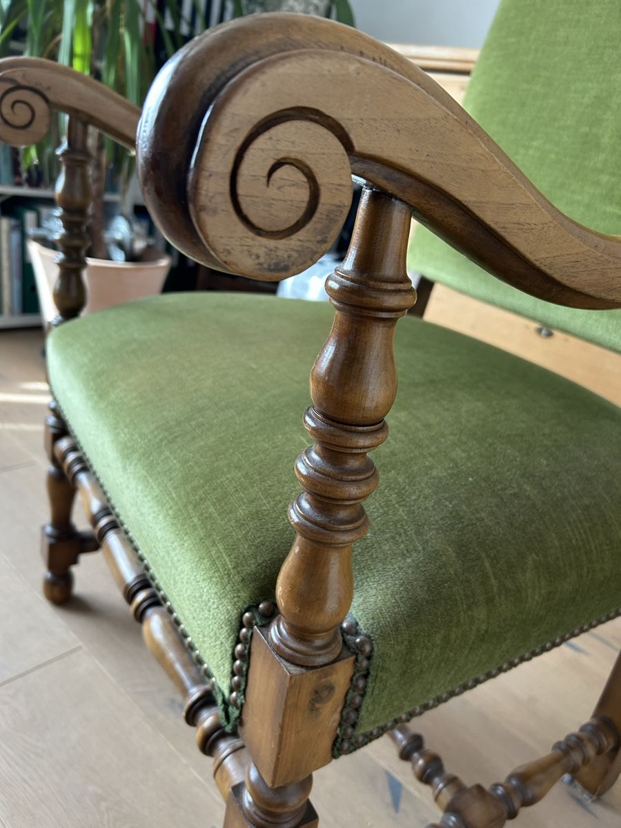 Poltrone: Sessel antik – Usato da Effretikon venduto da nocino7 1