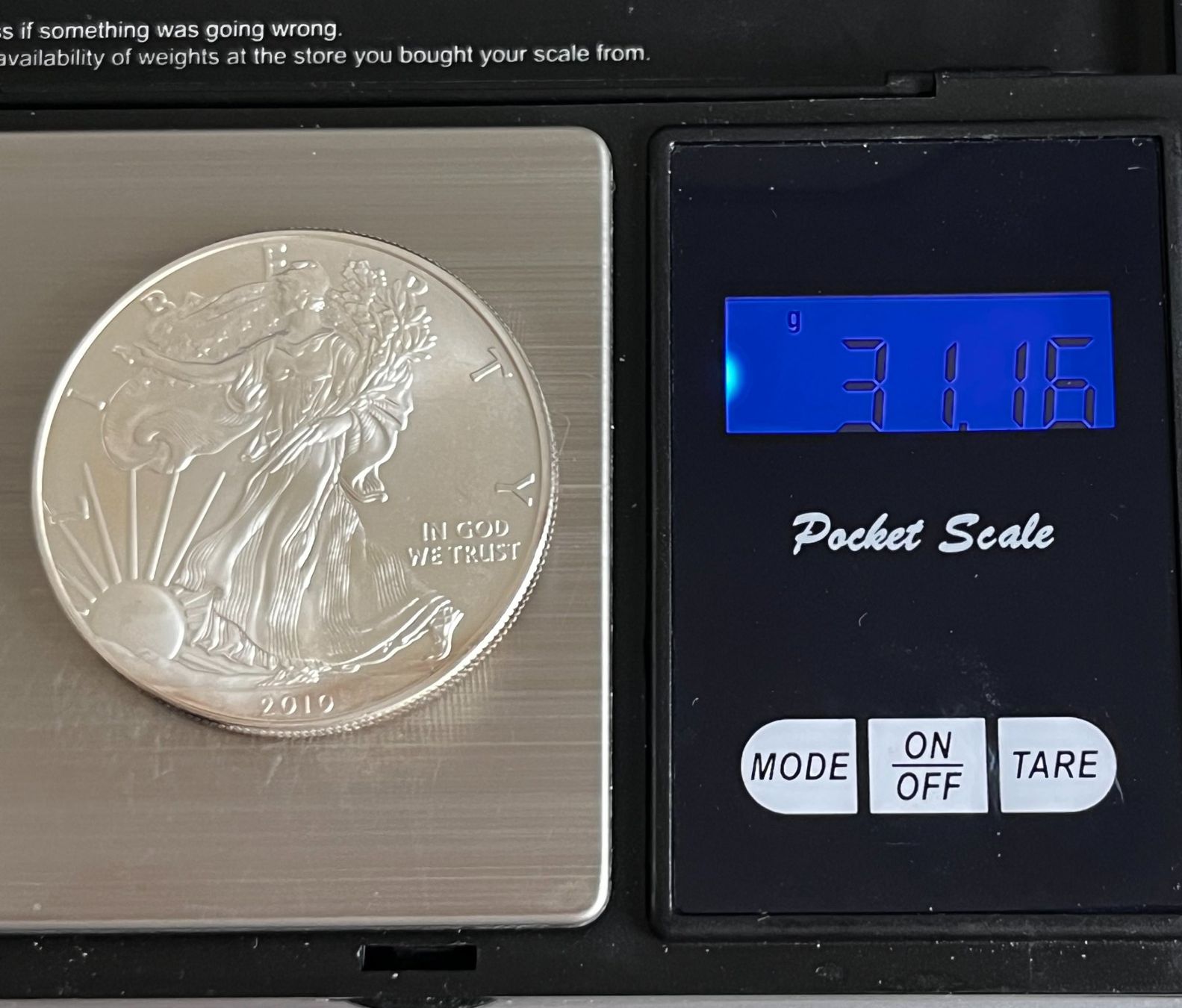 Tutti le monete: 2010 American Silver Eagle 1oz .999 Silber – Nuovo (secondo la descrizione) da Dielsdorf venduto da adikora 3