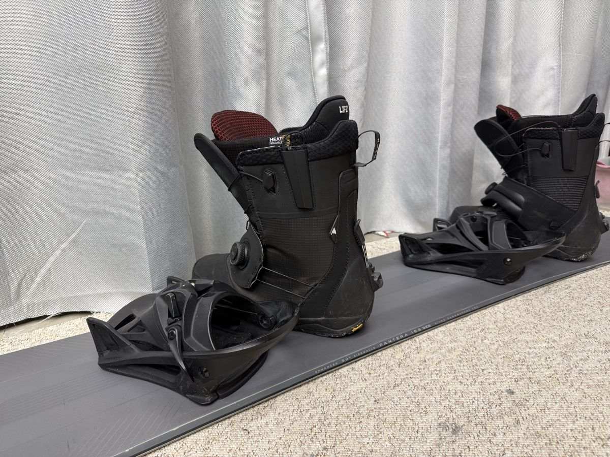 Scarpe da uomo: Buron step on schuhe und bindung – Usato da Dättwil AG venduto da blaabla
