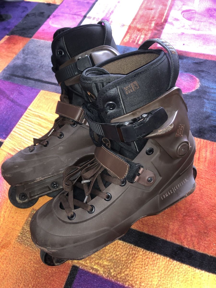 Pattini in linea & Pattini a rotelle: USD Skate Nick Lomax – Usato da Winterthur venduto da goofelsmann 1
