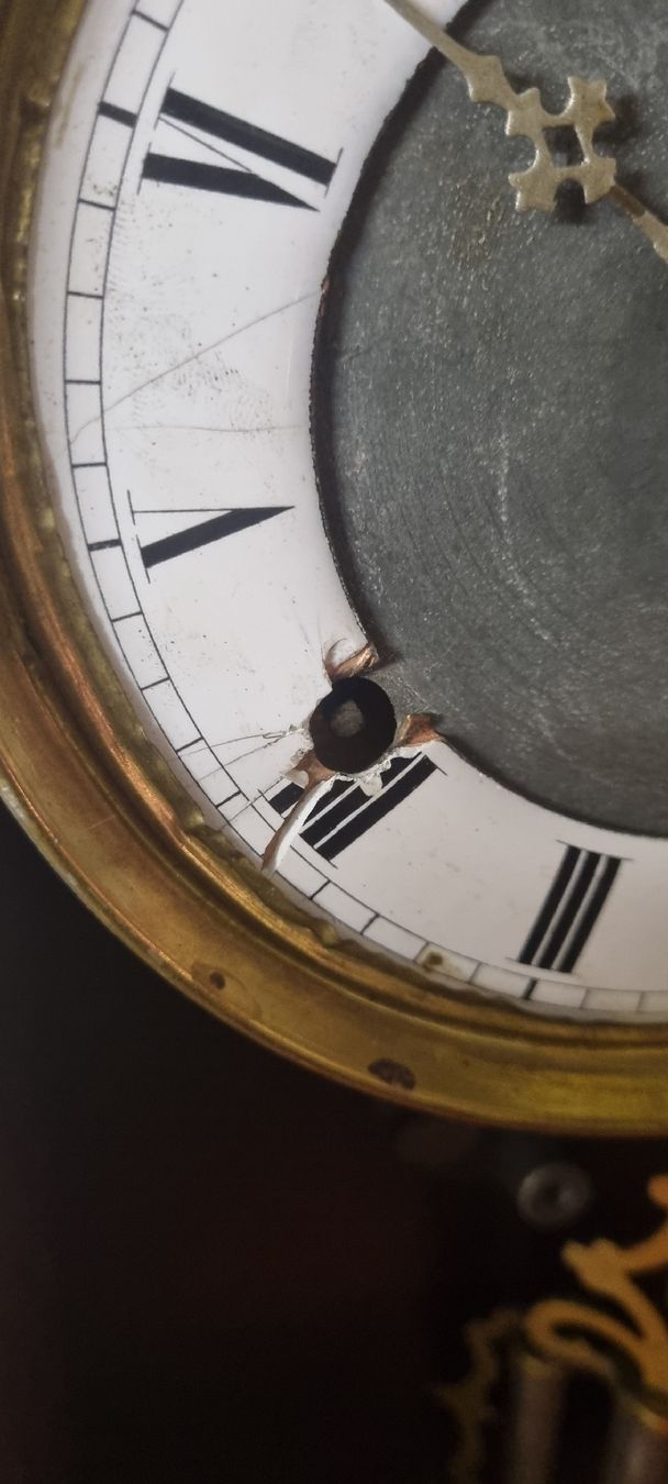 Orologi: Wanduhr Pendeluhr defekt – Difettoso da Basel venduto da Jcva 5