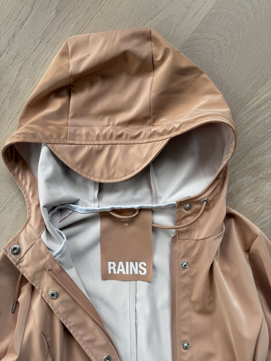 Giacche: RAIN curved long Jacket W3, Nude Rosé, NEU – Nuovo e nell'imballaggio originale da Rohrbach venduto da WhiteCornus 1