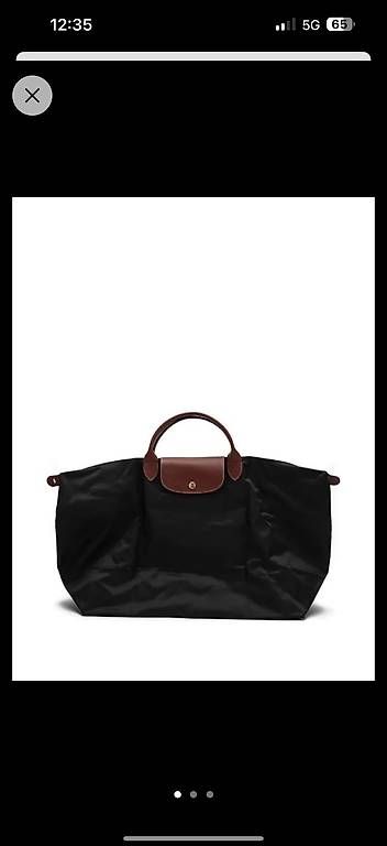 Taschen: Longchamp Große Le Pliage Reisetasche – Gebraucht aus Appenzell von CBuerkler