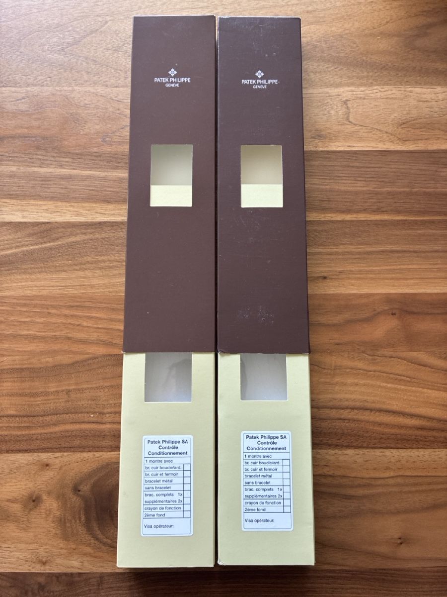 Boîtes de montres: 2 very large Patek service boxes  – D'occasion à Pfäffikon SZ par StanleyCup 1