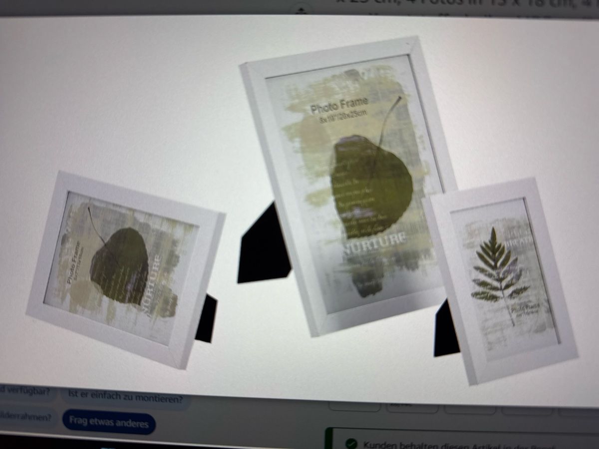 Bilderrahmen: Bilderrahmen 10er Set weiss Kunststoff MDF – Neu und originalverpackt aus Bremgarten AG von val_ch 3