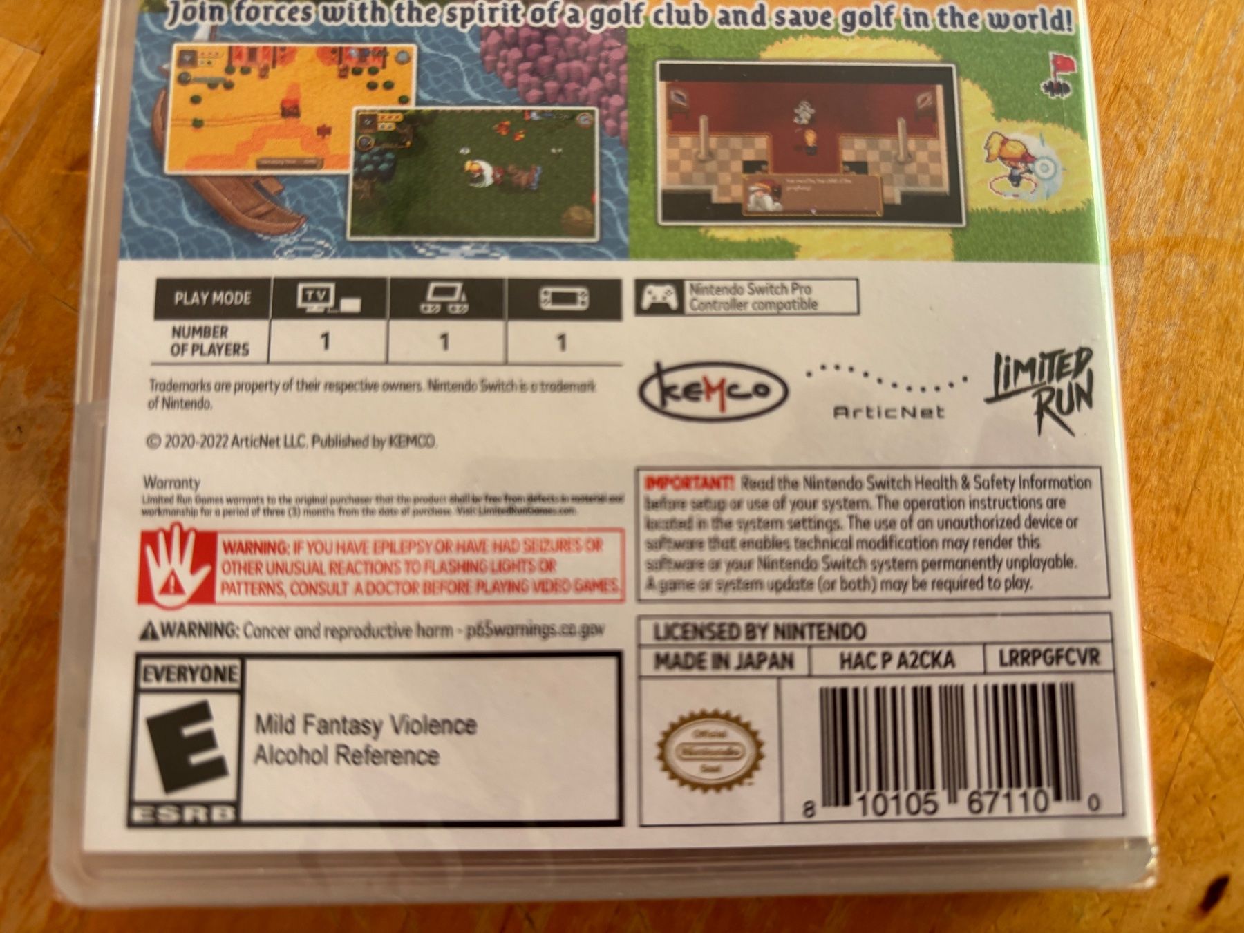 Giochi: RPG Golf Legends (NEU) – Nuovo (secondo la descrizione) da Frenkendorf venduto da gelbeZinnie 2