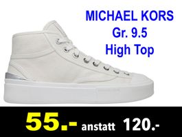 🔴  Sneakers MICHAEL KORS Gr. 9.5 High Top /129C