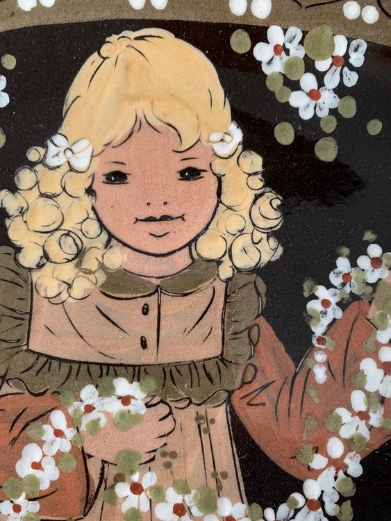 Vintage Keramik Teller Rheinfelden Handarbeit Kaufen auf Ricardo