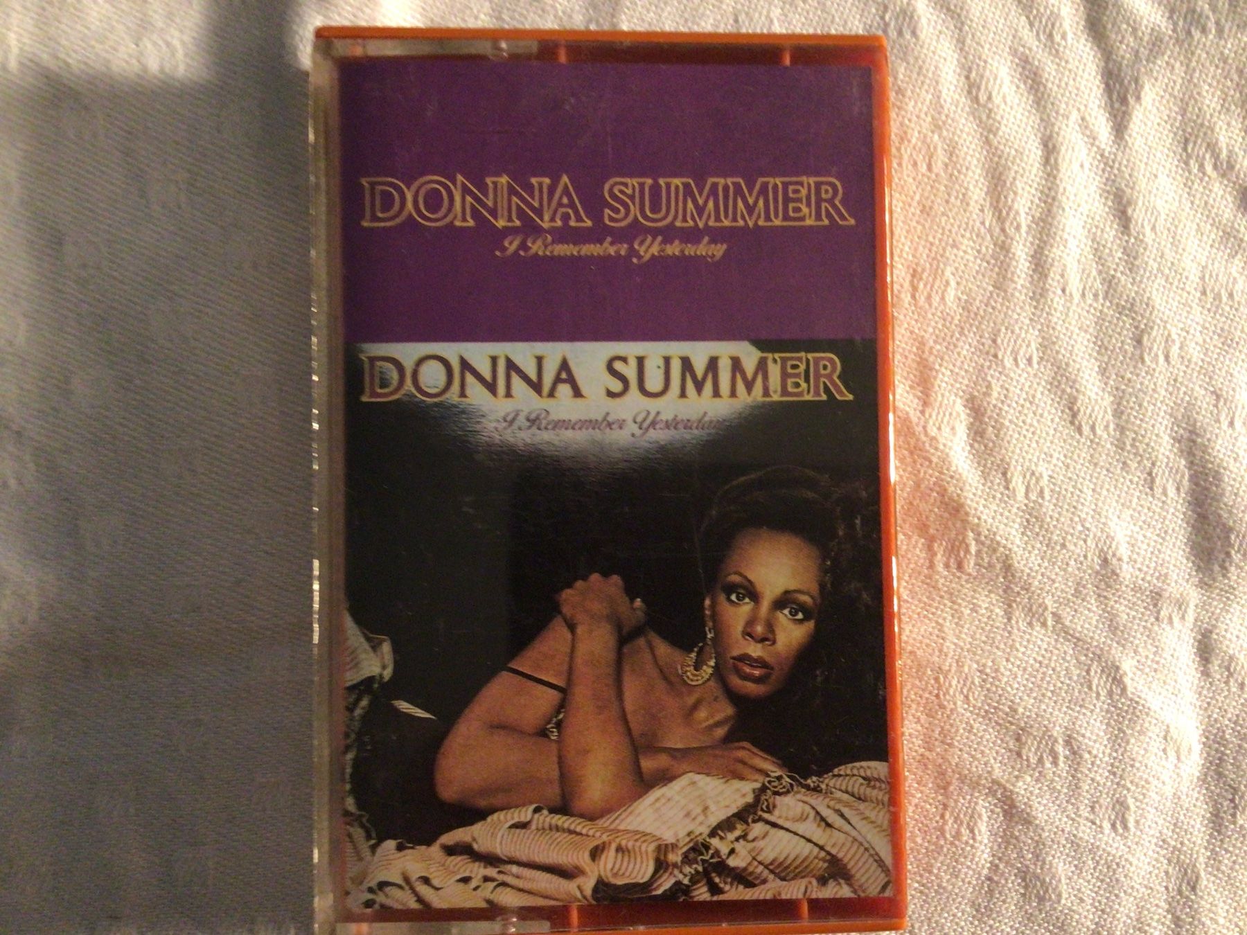 Kompaktkassetten: DONNA SUMMER, I Remember Yesterday, MC, 1977 – Gebraucht aus Steinach von