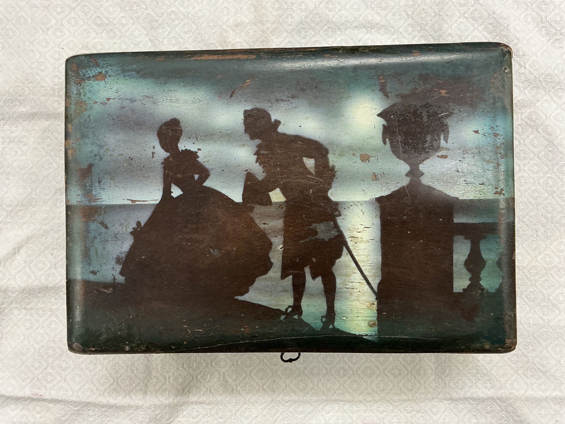Tutte le decorazioni: Antike Trucke mit Silhouetten – Usato da Bern venduto da vielerart 1