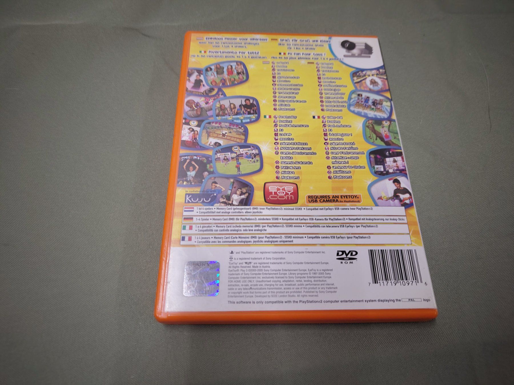 Sony Spiele: Jeu PS2 EyeToy: Play 3 – Gebraucht aus Saxon von dan_drn5 3