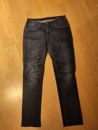 Salewa Jeans Damen Gr. 36/S, dunkle Waschung