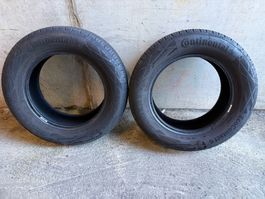 2 Sommerreifen Continental 195/65R15 91V