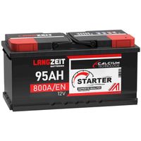 LANGZEIT Autobatterie 12V 95Ah