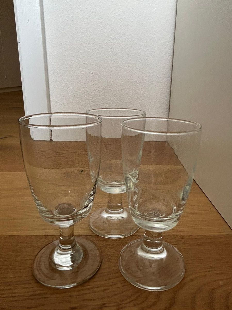 Verres: Kaffeeschnapsglas – D'occasion à St. Niklausen LU par sterala 1