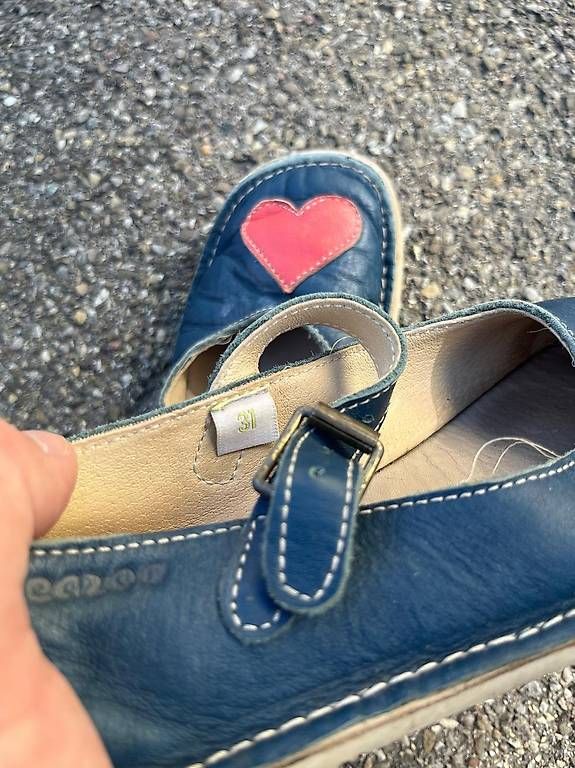 Scarpe per ragazzi: Zeazoo Barfuss-Ballerinas, Gr. 31 – Usato da Winterthur venduto da Zugvogel13 1