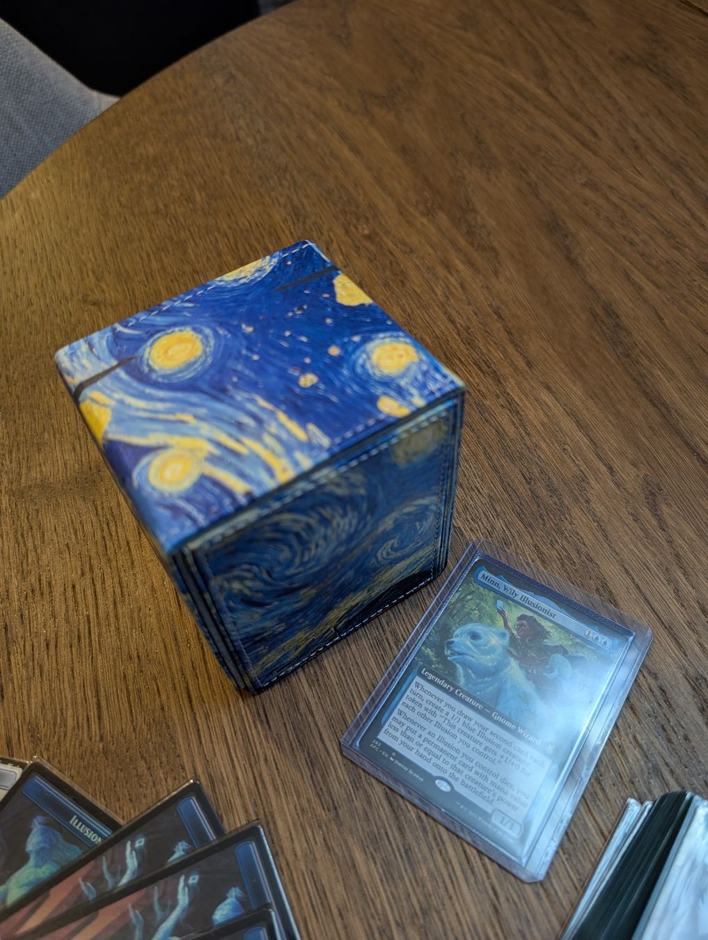 Magic The Gathering Carte collezionabili: MTG Commander Deck Minn, Wily Illusionist EN – Usato da Horw venduto da mr_marsu 5
