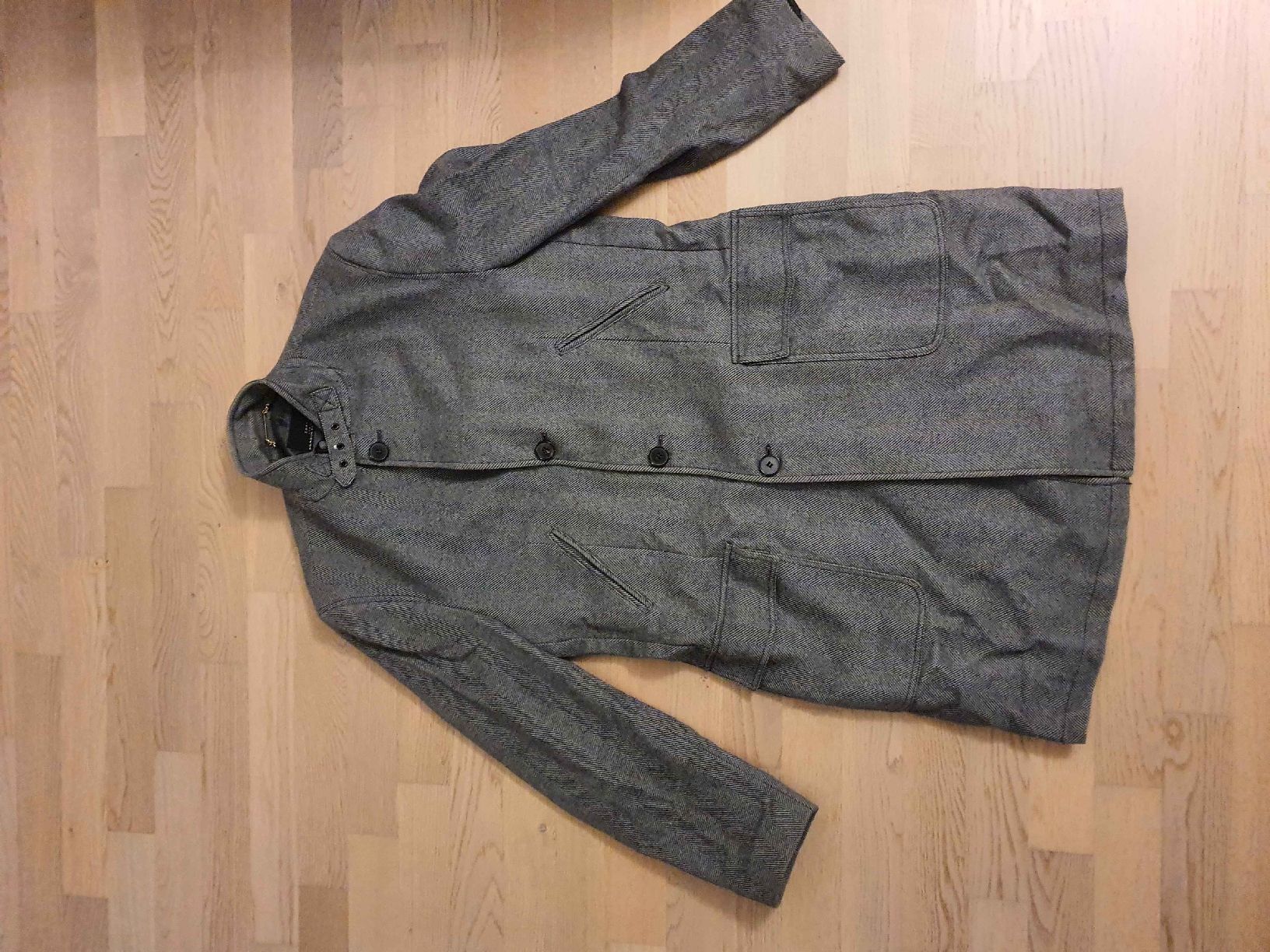 Zara Mäntel: Men’s coat Herringbone Wool blend Overcoat - from zara – Gebraucht aus Wallisellen von Alexandrertheg