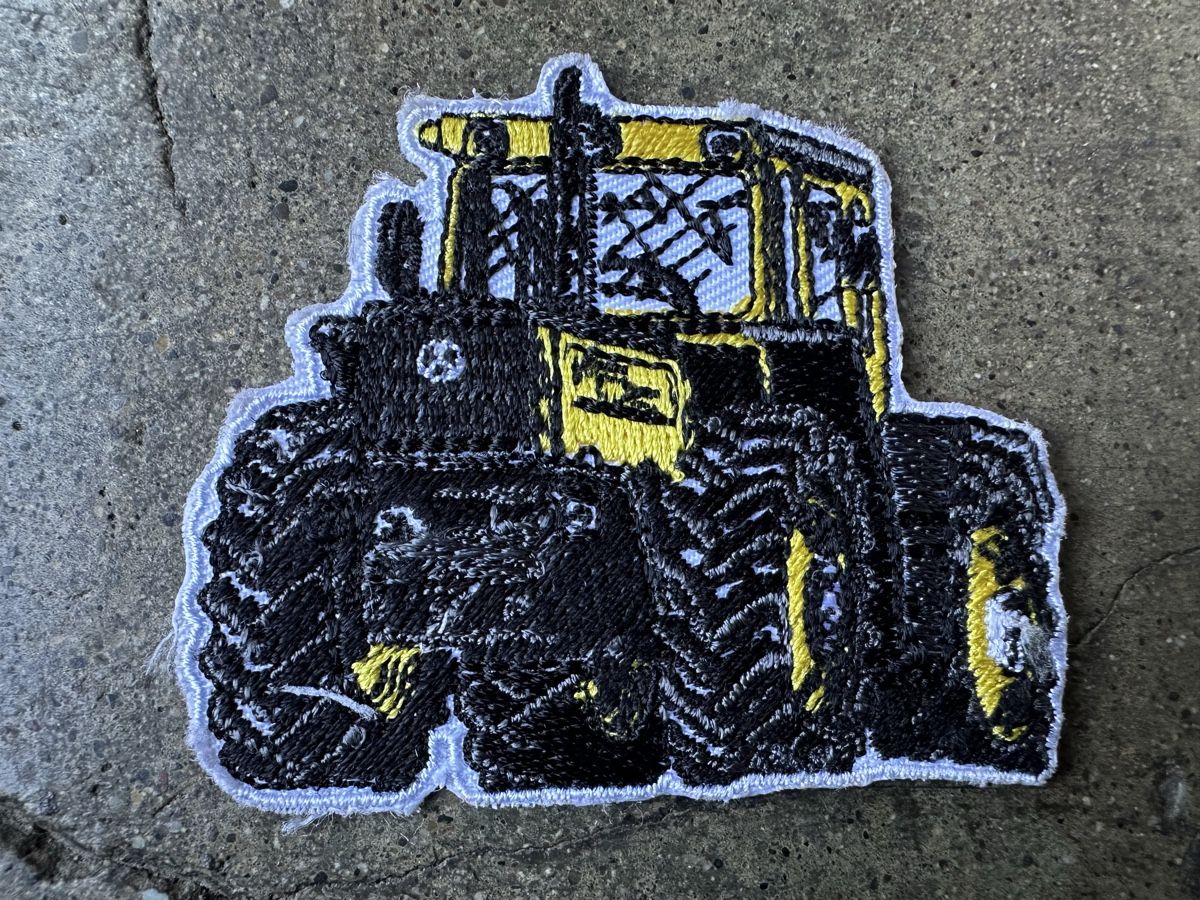 Toppe: Mb trac Traktor Diesel Schlepper Aufnäher Patch  – Nuovo (secondo la descrizione) da Reinach AG venduto da rares75