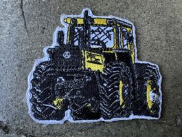 Mb trac Traktor Diesel Schlepper Aufnäher Patch 