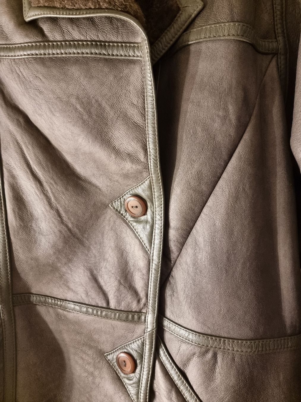 Cappotti: Lammfelljacke Vintage Style, wie neu – Usato da Interlaken venduto da NataliiaS 5
