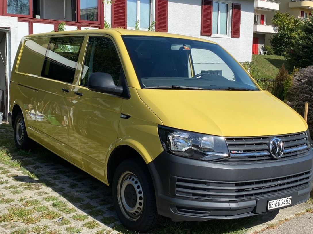 VW Nutzfahrzeuge: Servicewagen "Handwerkerschnäppchen" – Gebraucht aus Zollikofen von Paul-42 2