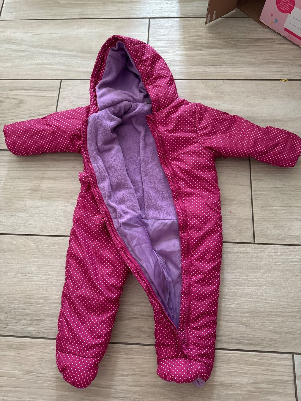 Completi: Süsser Winteroverall, Grösse 74 Smile  Mädchen – Usato da Gelterkinden venduto da Biene8 1