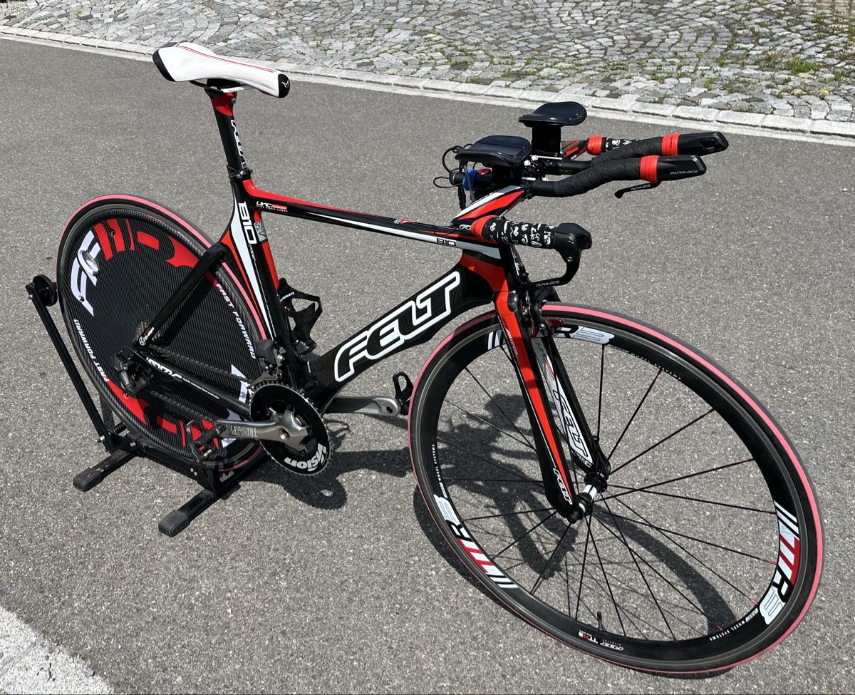Felt Biciclette: Triathlonbike – Usato da Ebnat-Kappel venduto da luke75 1