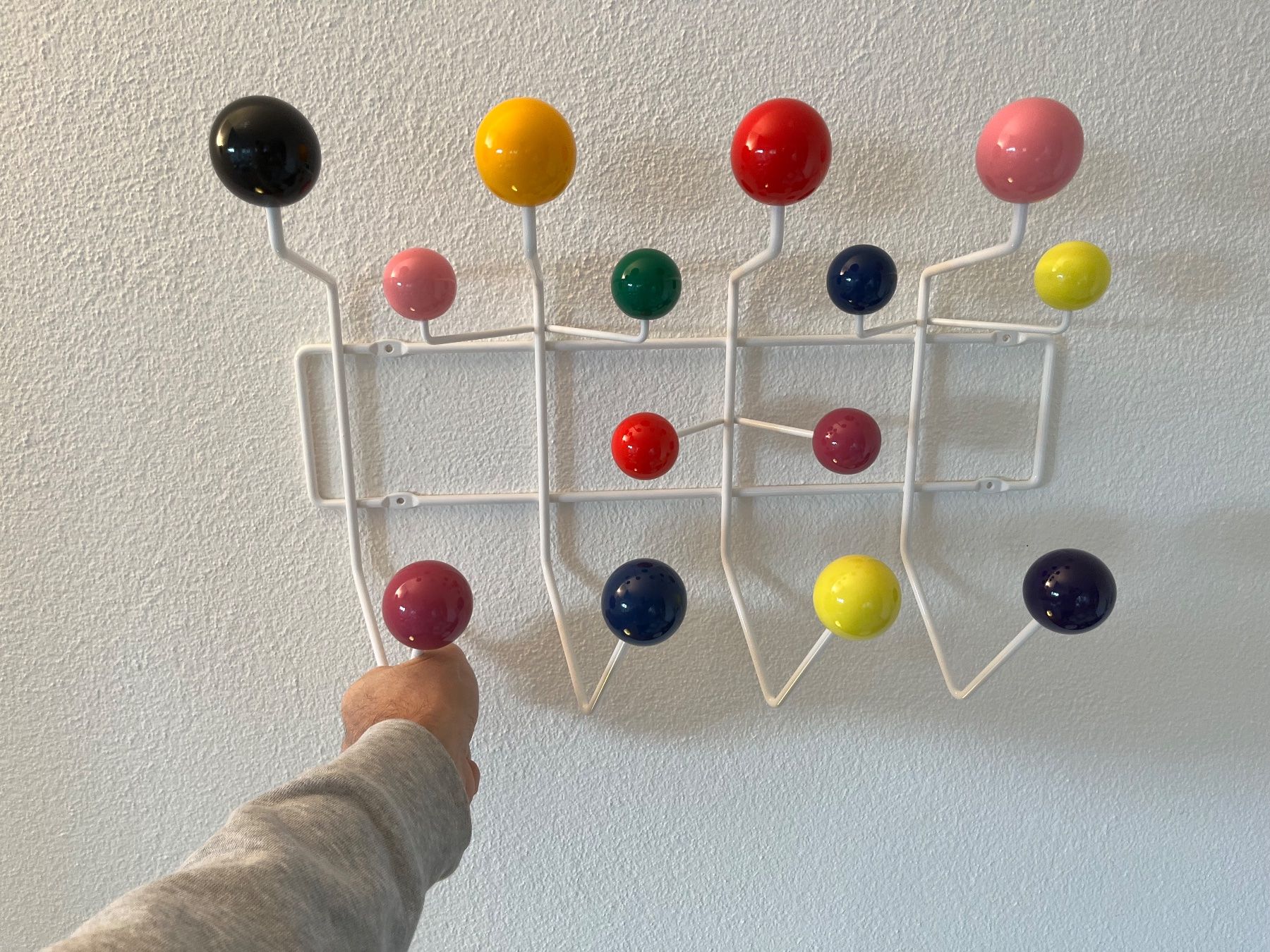 Vitra Garderobe: Vitra - Hang it all - Kleiderhaken – Gebraucht aus Jona von