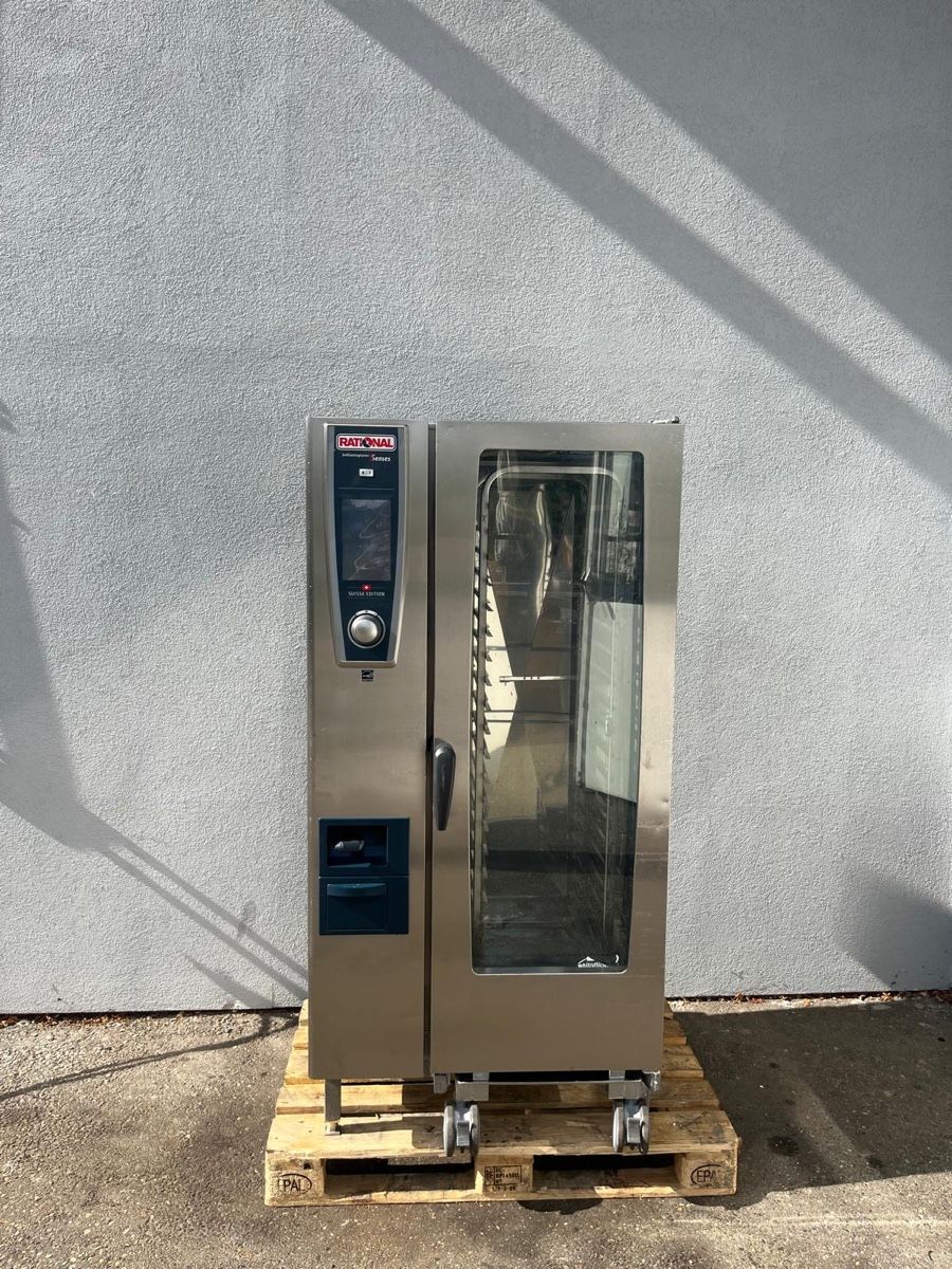 Rational Appareils de cuisine: Rational 201 Scc  Whitefficiency combisteamer – D'occasion à Hägendorf par zla_2xvs 2