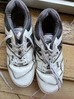 New Balance 550 Sneakers Weiss Grau