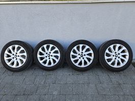ALUFELGEN 16"/ KOMPLETTRÄDER/ ORIGINAL SEAT!!! 4 STÜCK