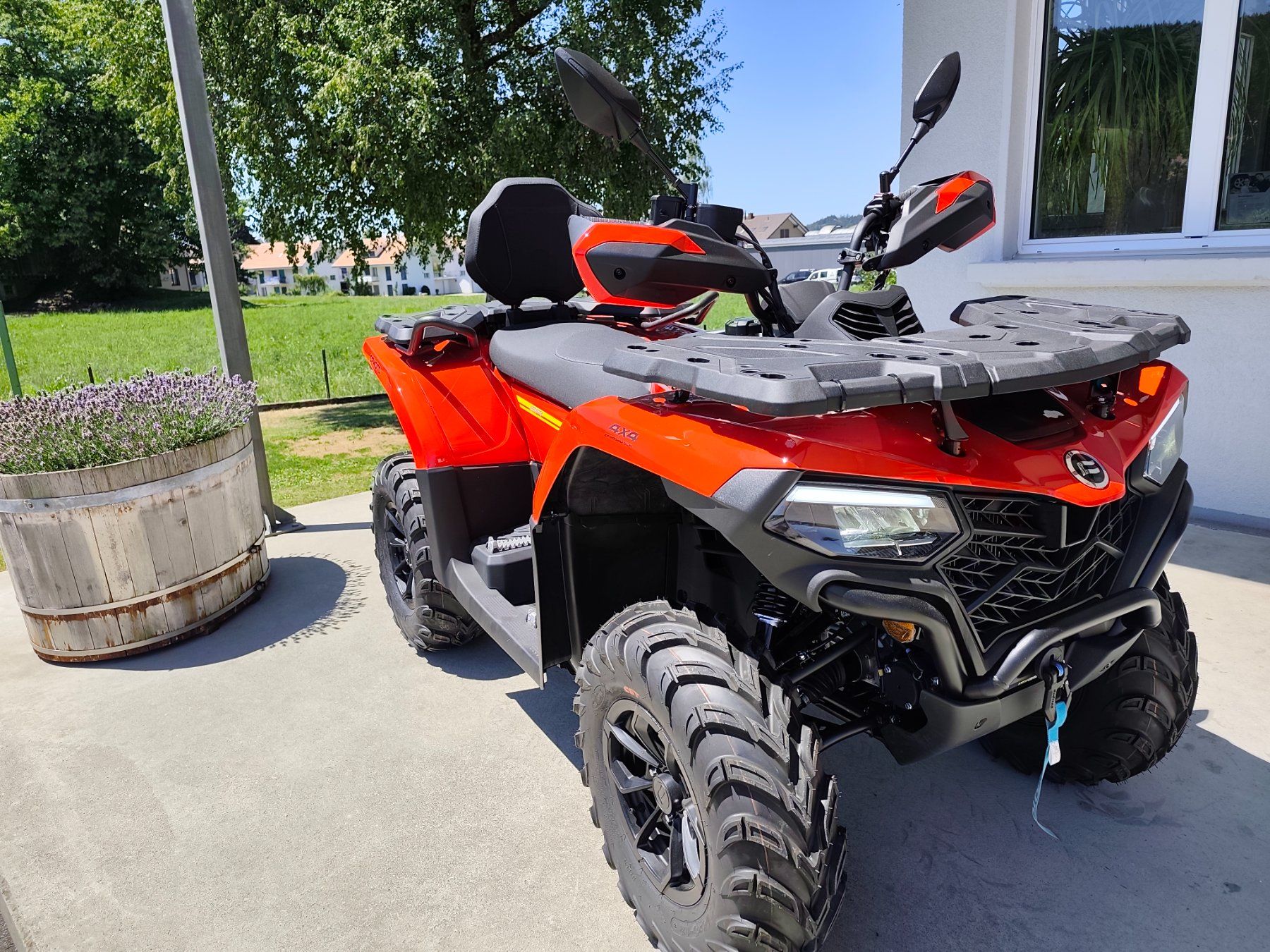 Cf Moto ATV / Quad: CF Moto CForce 520 L EPS  L7e  !! 5 Jahre Garantie !! – Nuovo (secondo la descrizione) da Linden venduto da Reblin