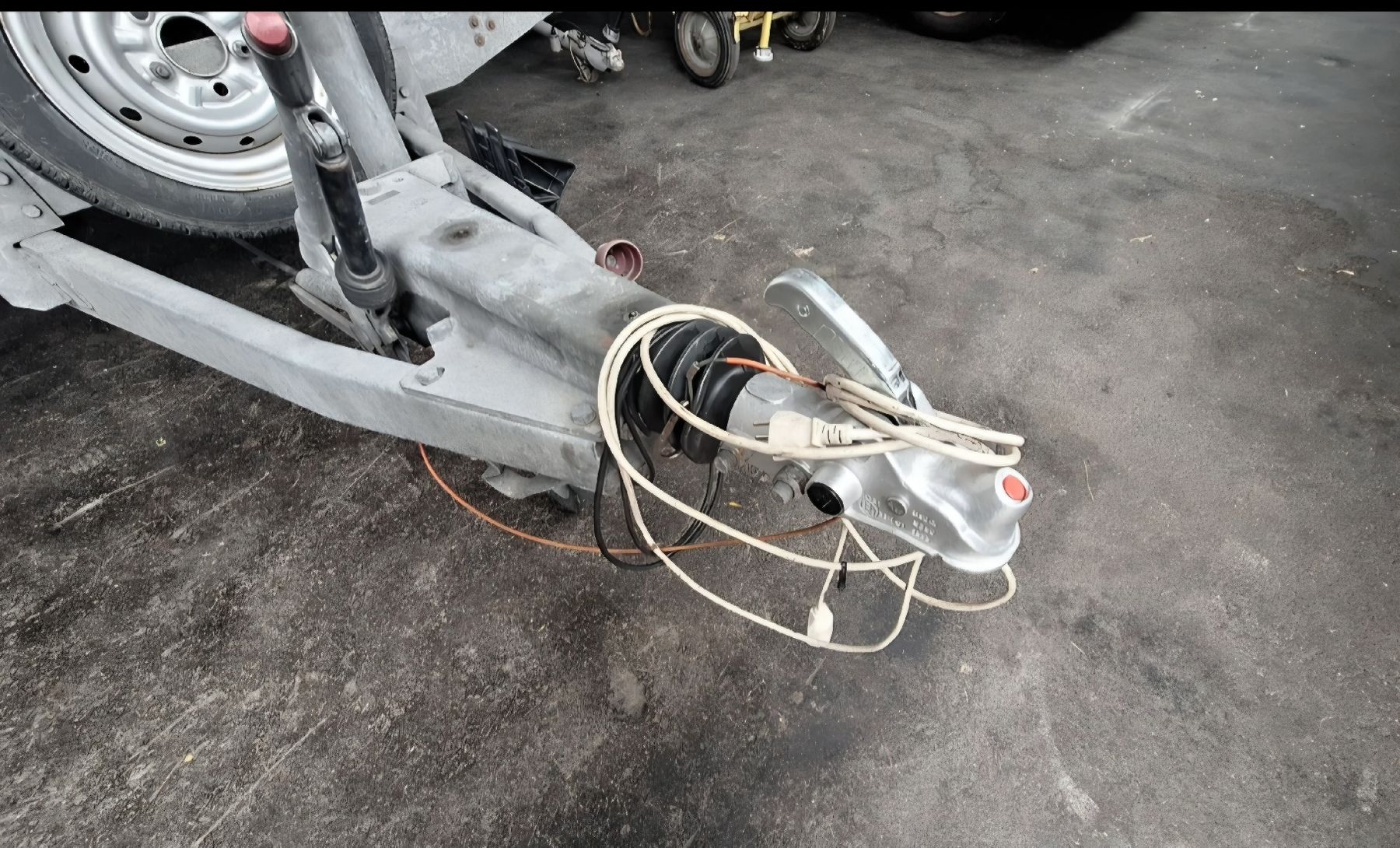 Daltec Anhänger: remorque daltec cargo  – Neu (gemäss Beschreibung) aus Vicques von auxbonnessaveurs 2
