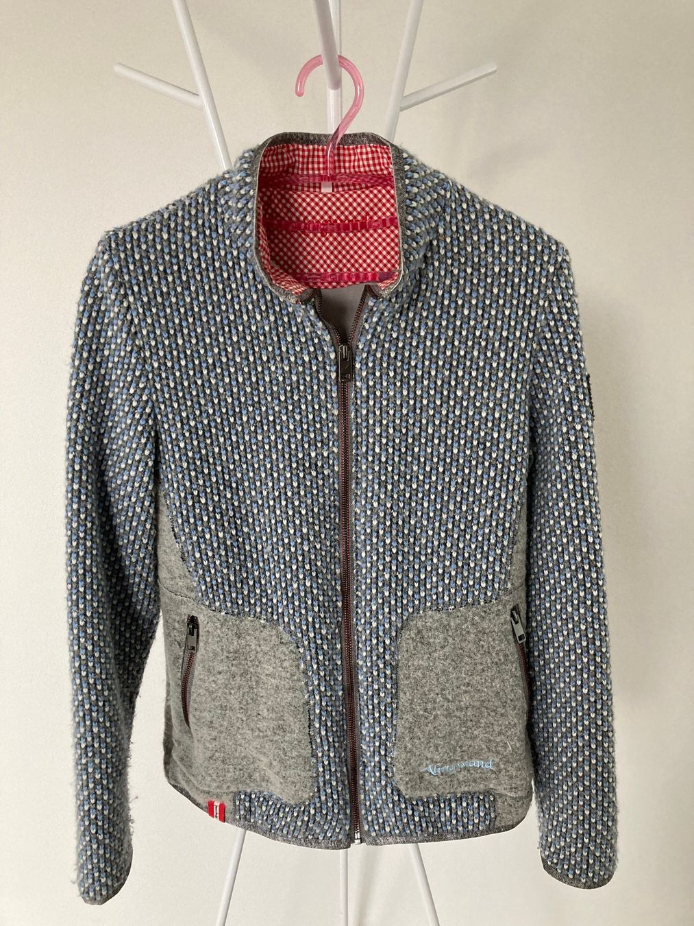 Almgwand Giacche: Strickfleece Jacke von Almgwand, Grösse 38 – Nuovo (secondo la descrizione) da Schaffhausen venduto da coqui0752