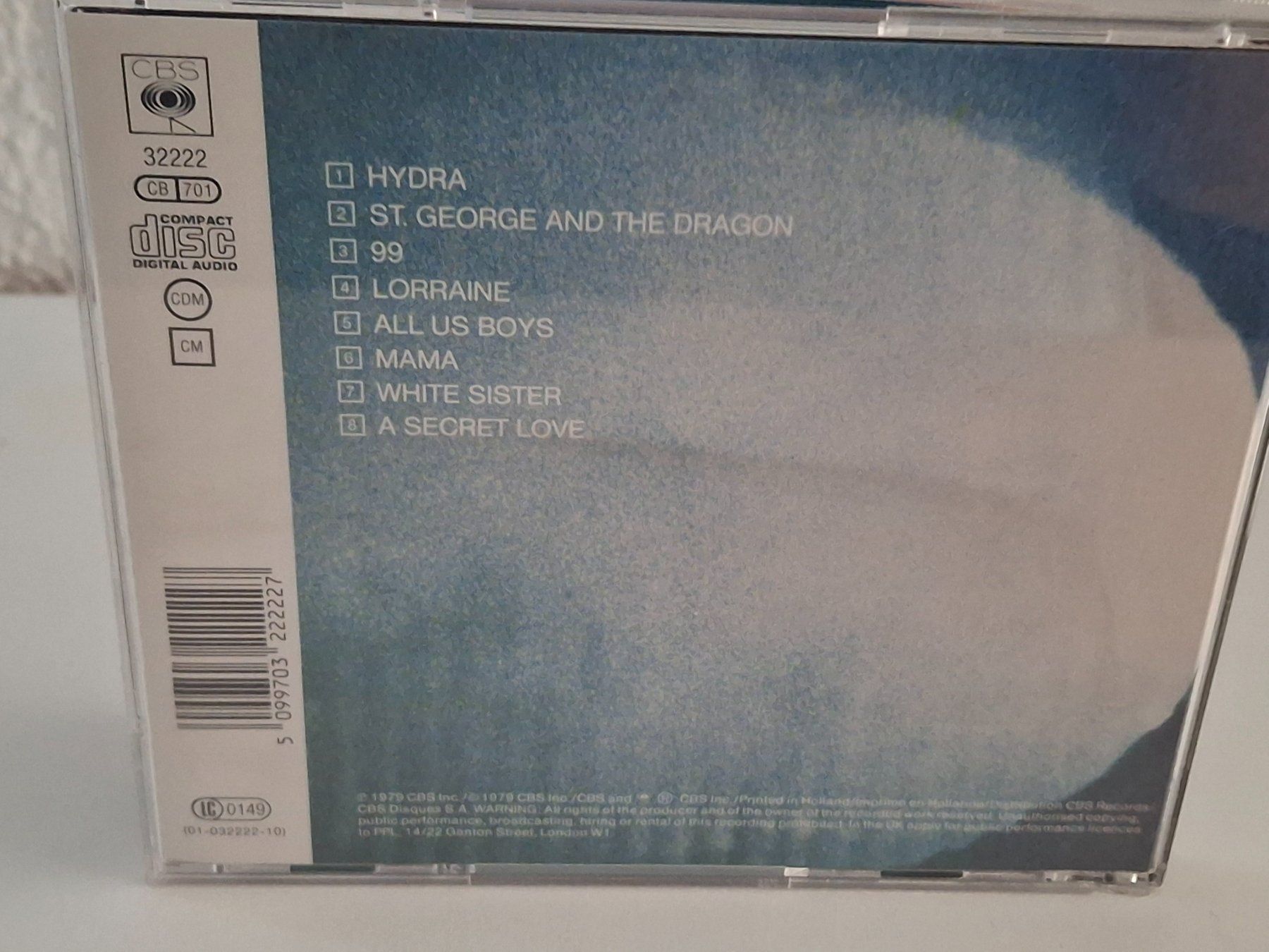 CDs: CD Toto -  Hydra – Gebraucht aus Aarberg von Jackup1 1
