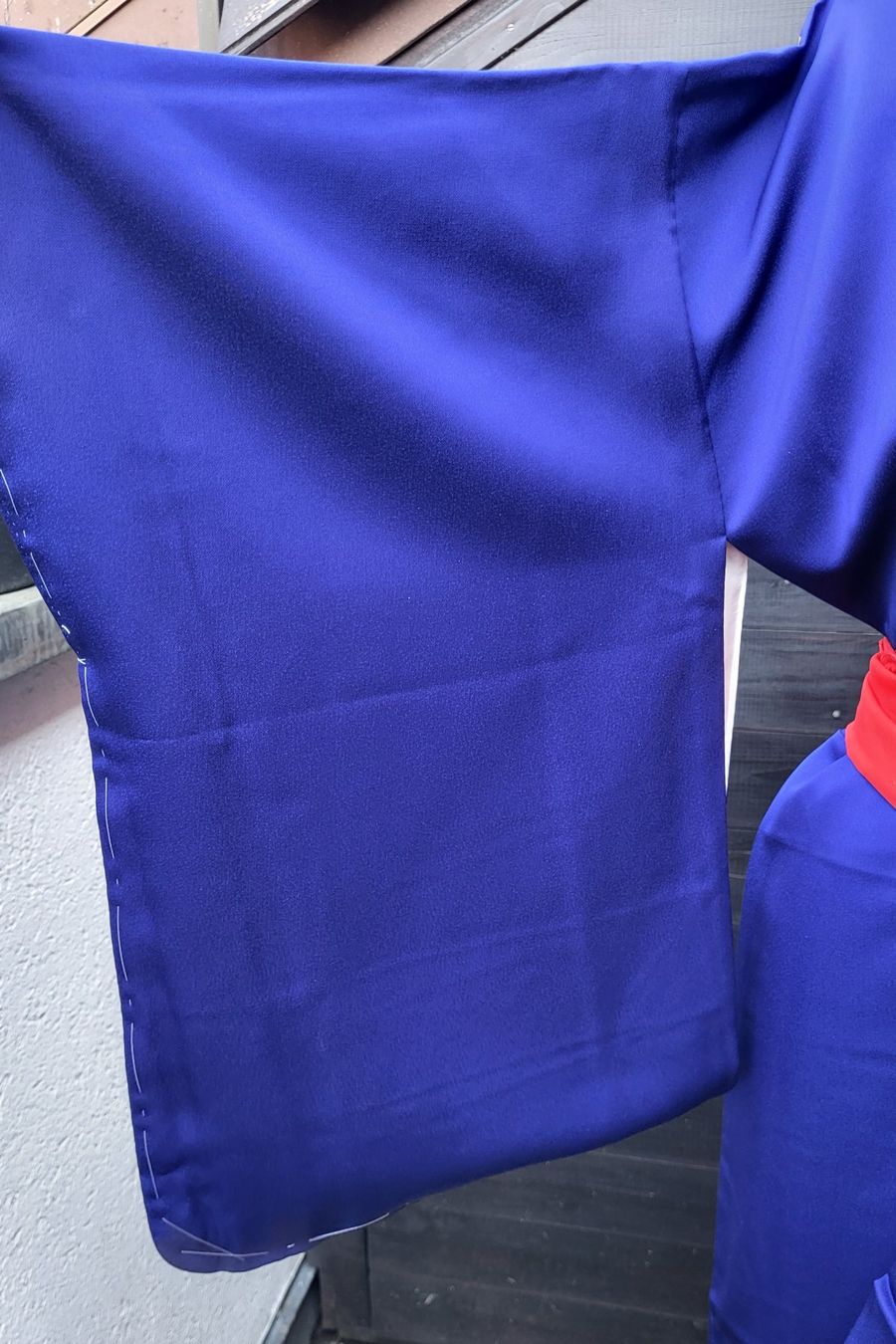 Kimono: Kimono bleu-violet – Nuovo (secondo la descrizione) da Fribourg venduto da VictoriaShop7 4