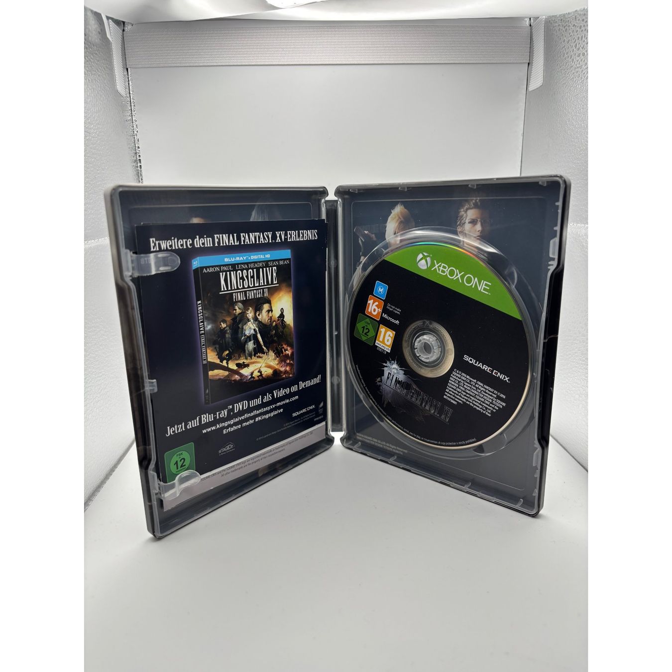 Giochi: Final Fantasy XV Steelbook Edition - xbox one - – Usato da Muri AG venduto da Kev90_ 2