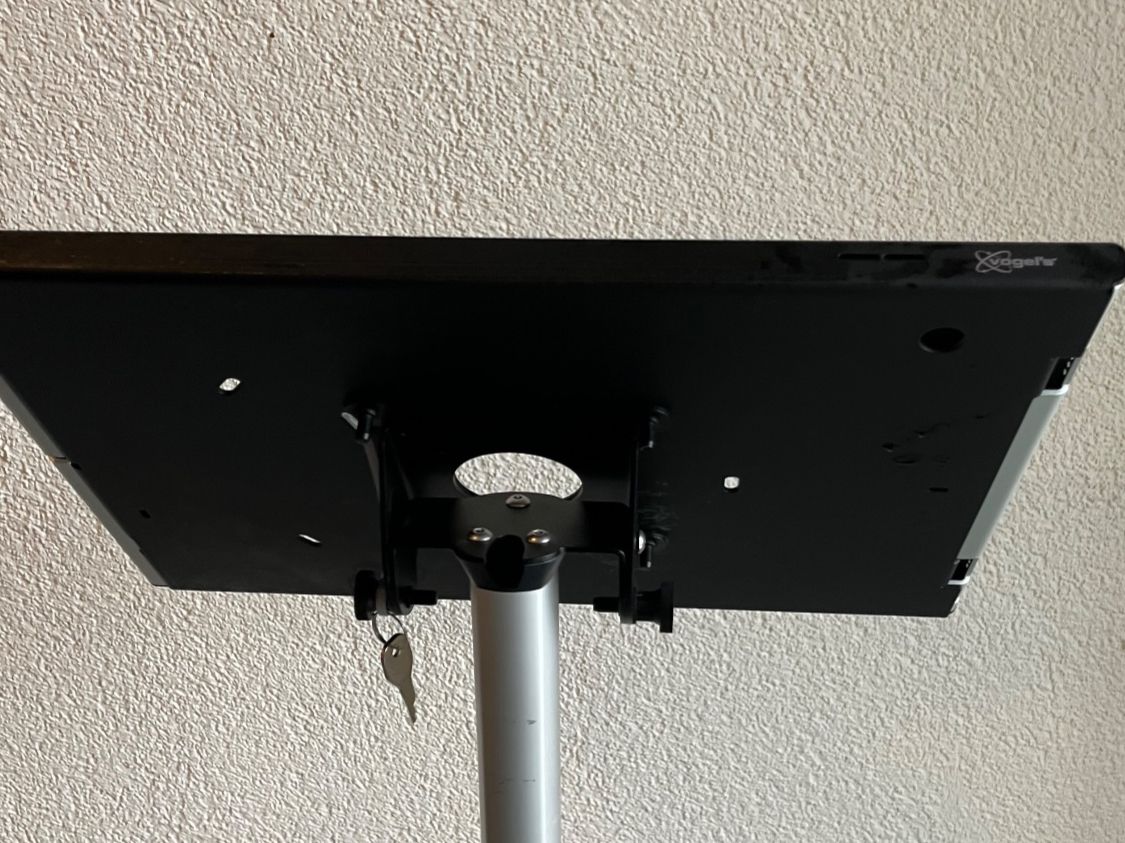 Supporti a parete: TabLock Vogel's Professional neuwertig iPad Halterung – Usato da Uster venduto da colmo 4