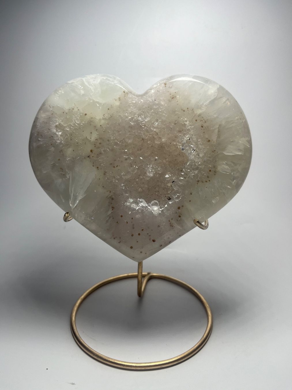 Minerali & Pietre curative: Quarz Herz - 855g, 13x11cm – Nuovo e nell'imballaggio originale da Zürich venduto da unique2010 2