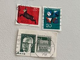 SALE ! Lot DE Briefmarken ab 1.95 CHF (Gratis-Versand)