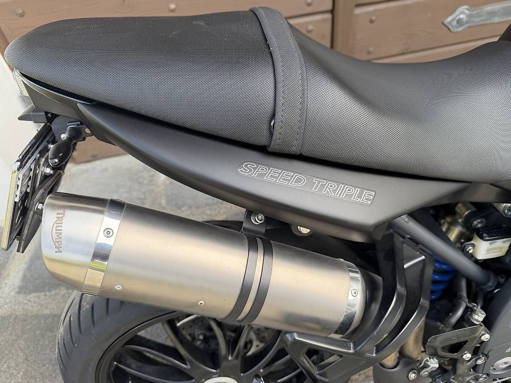 Route: Triumph Speed Triple 1050 – D'occasion à Schwarzenberg LU par Ocean340 4