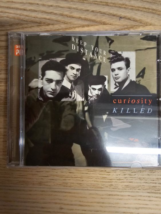 CD - Curiosity Killed The Cat – Keep Your Distance (Gebraucht) in ...