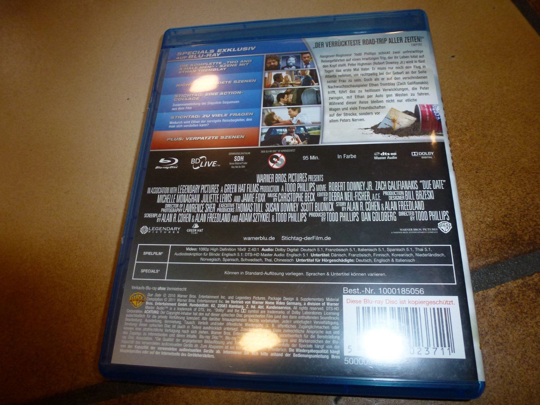 Tous les DVDs: Stichtag (BLU-RAY) – D'occasion à Olten par Disc-Verkauf 2