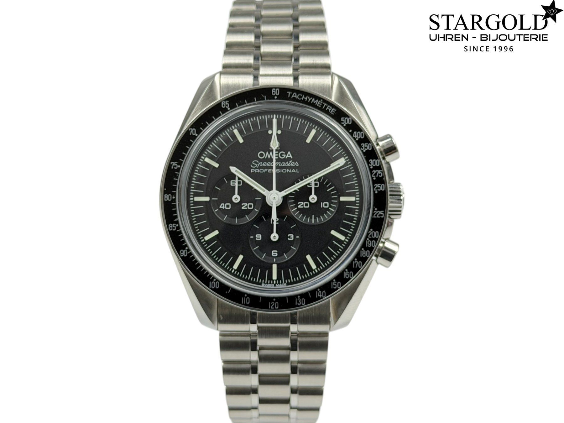 Omega Orologi: Omega Speedmaster Professional Moonwatch-310.30.42.50.01.00 – Usato da Zürich venduto da Stargold-Uhren